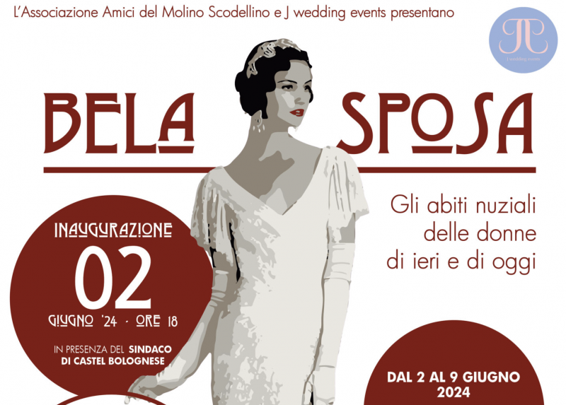 Mostra di abiti da sposa di ieri e oggi